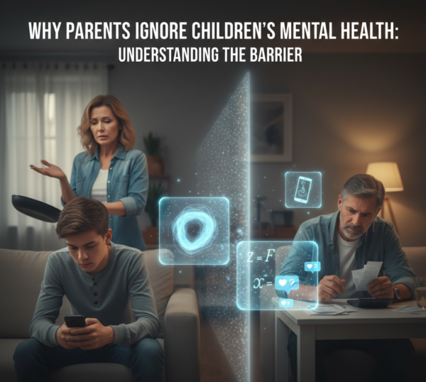Analysis of Parental Perceptions and Barriers to Mental Health Support